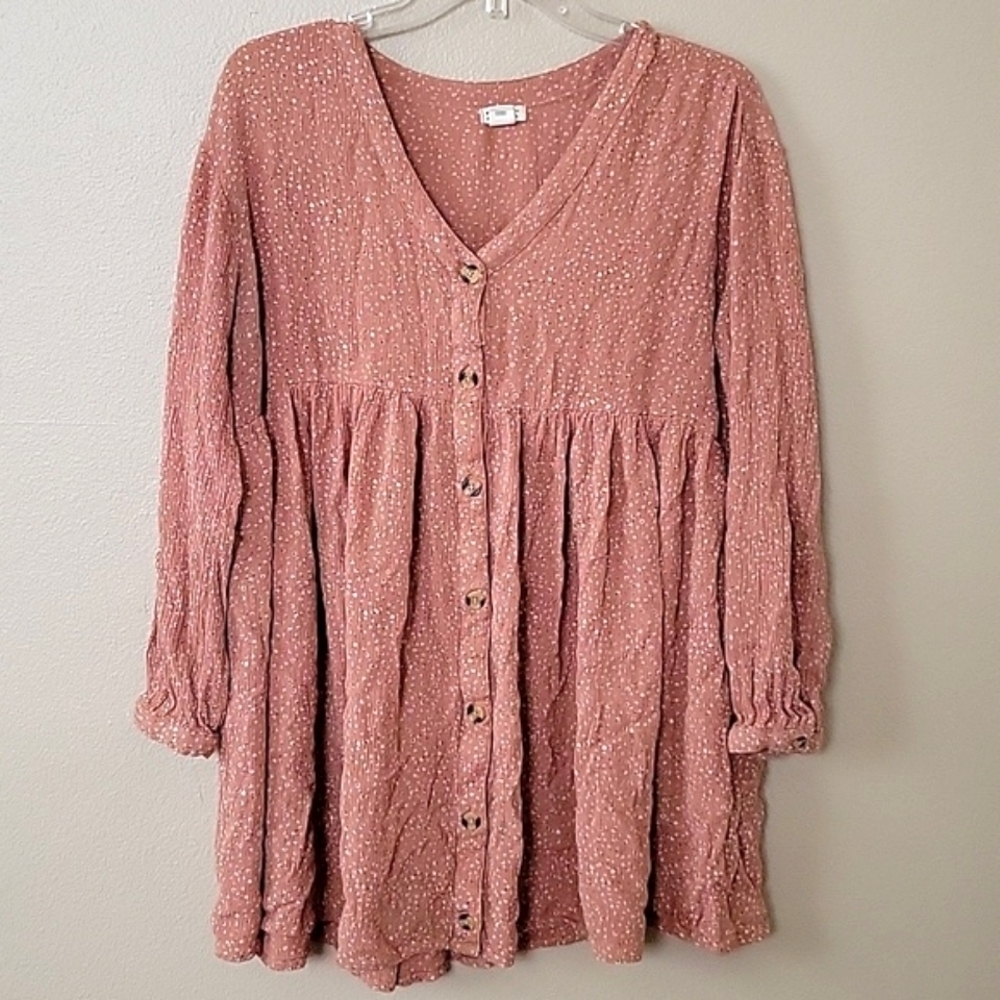 Billabong On The Way Mini Dress - Size Medium